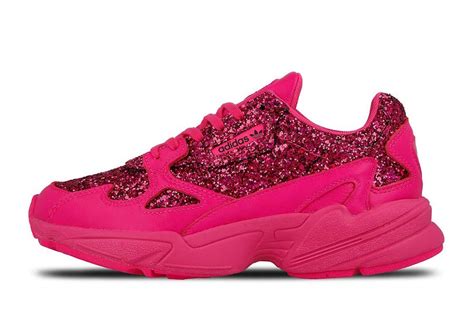 adidas falcon shoes shock pink.